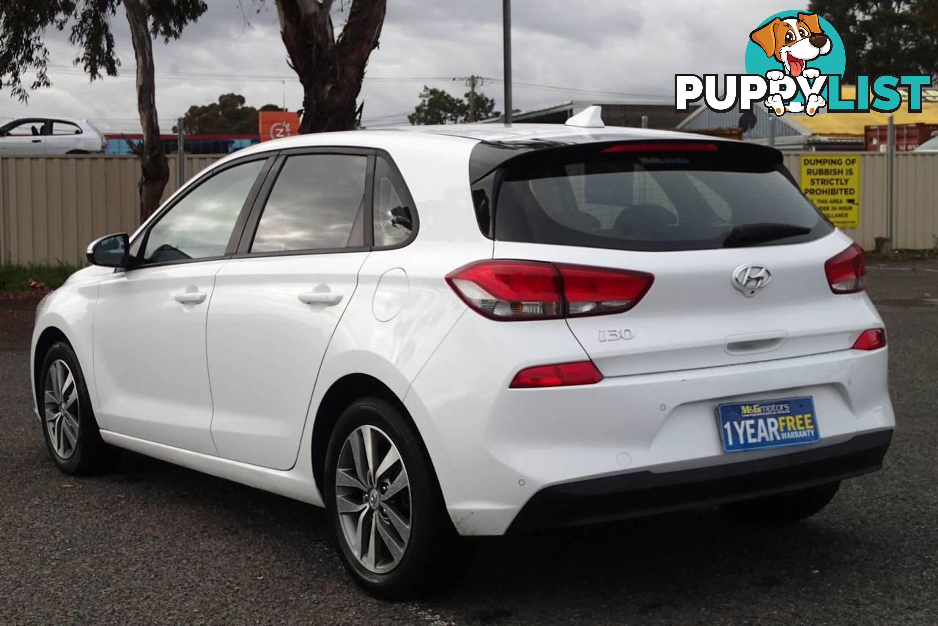 2017 HYUNDAI I30 ACTIVE PD HATCH, 4 DOORS, 5 SEATS
