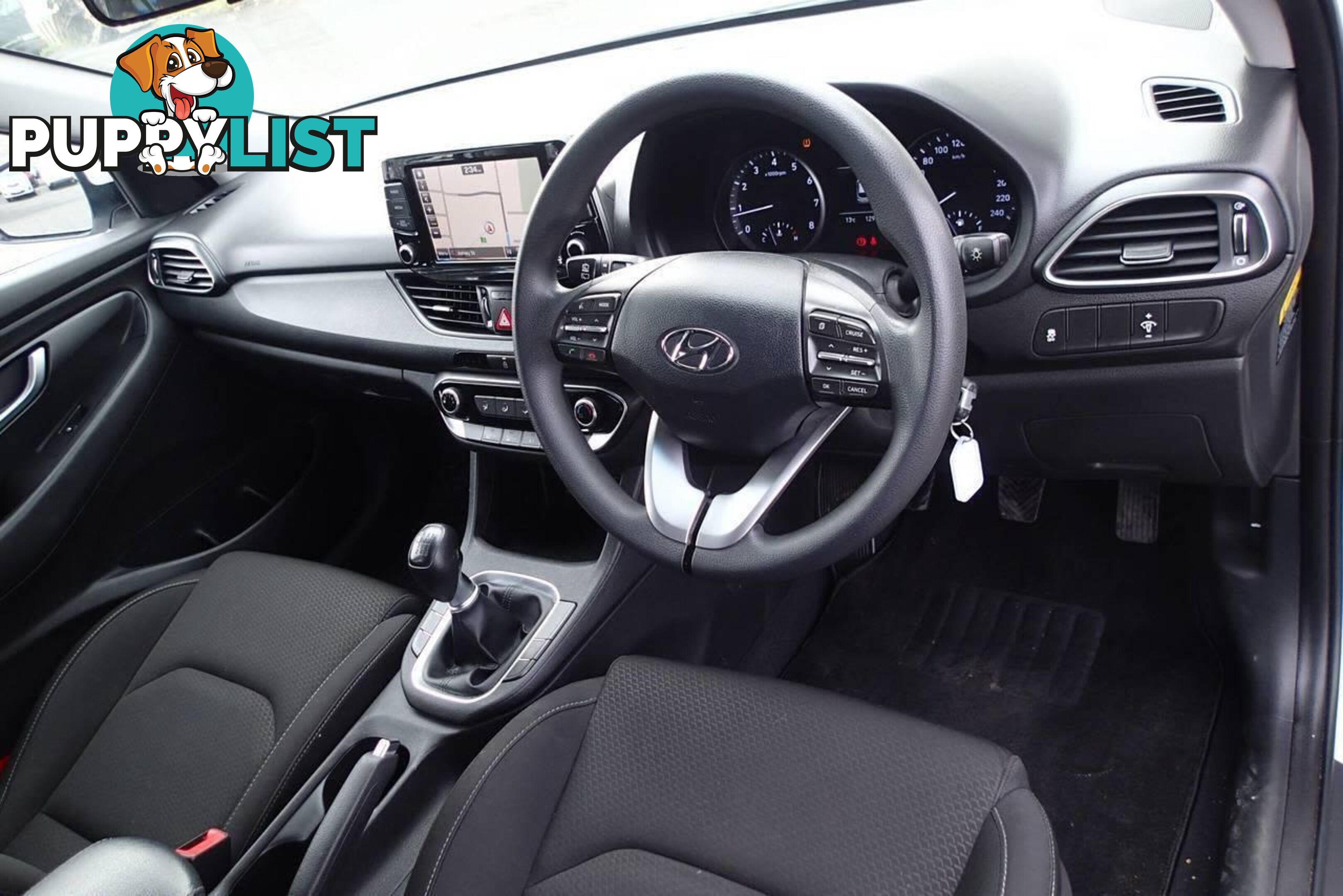 2017 HYUNDAI I30 ACTIVE PD HATCH, 4 DOORS, 5 SEATS