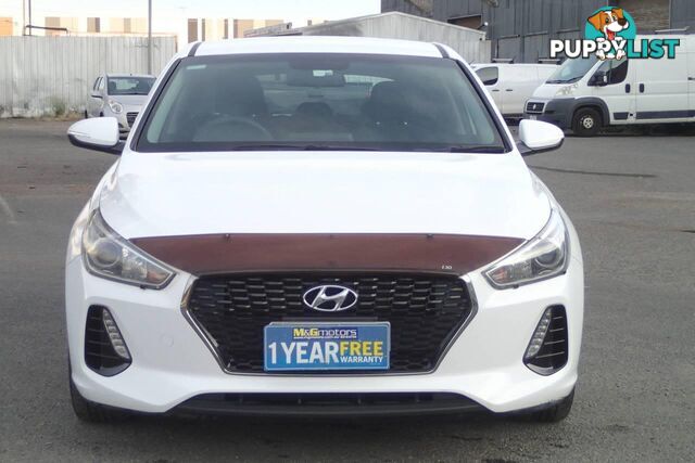 2017 HYUNDAI I30 ACTIVE PD HATCH, 4 DOORS, 5 SEATS