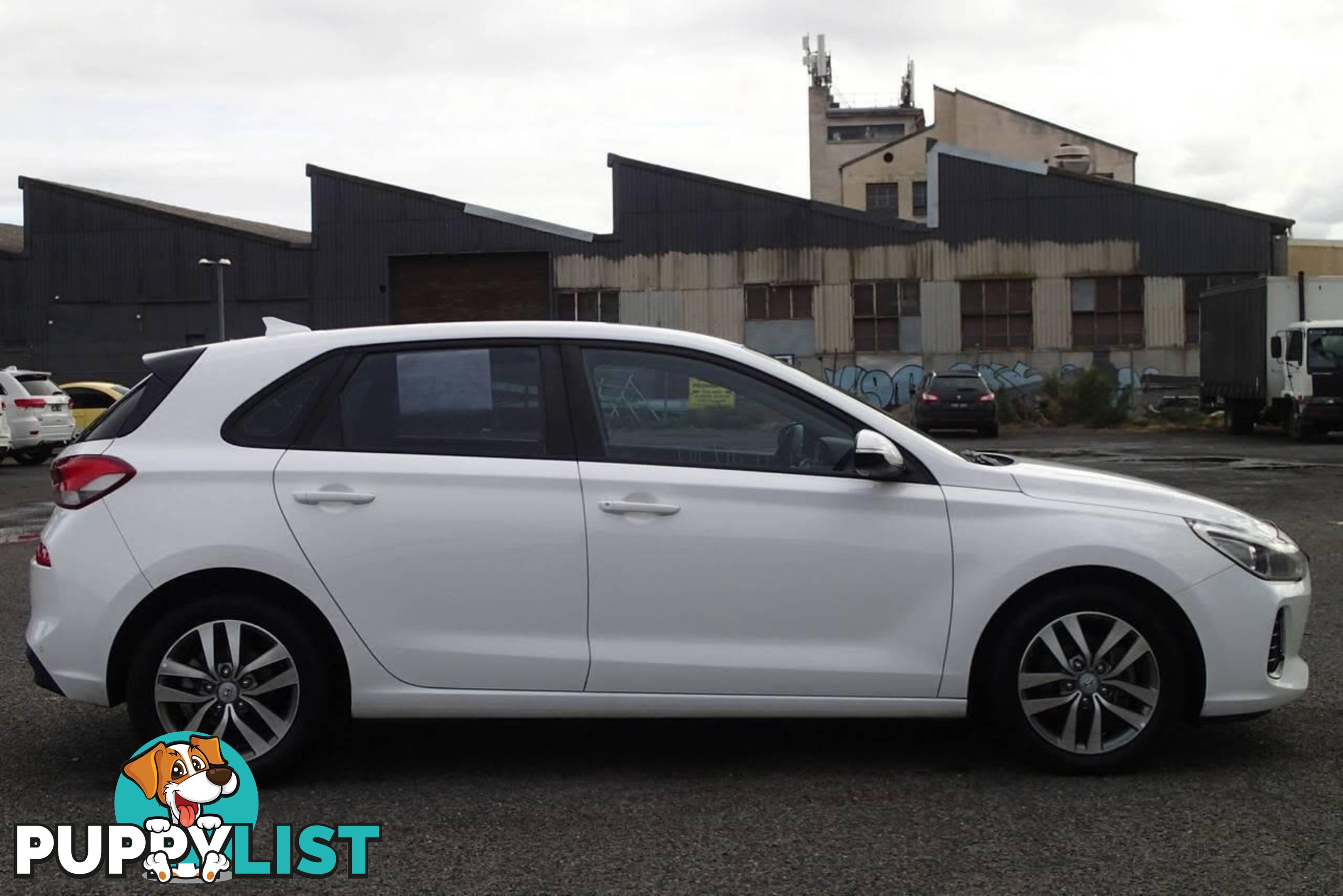 2017 HYUNDAI I30 ACTIVE PD HATCH, 4 DOORS, 5 SEATS