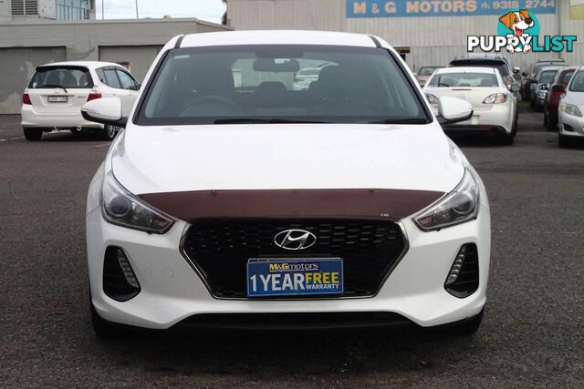 2017 HYUNDAI I30 ACTIVE PD HATCH, 4 DOORS, 5 SEATS