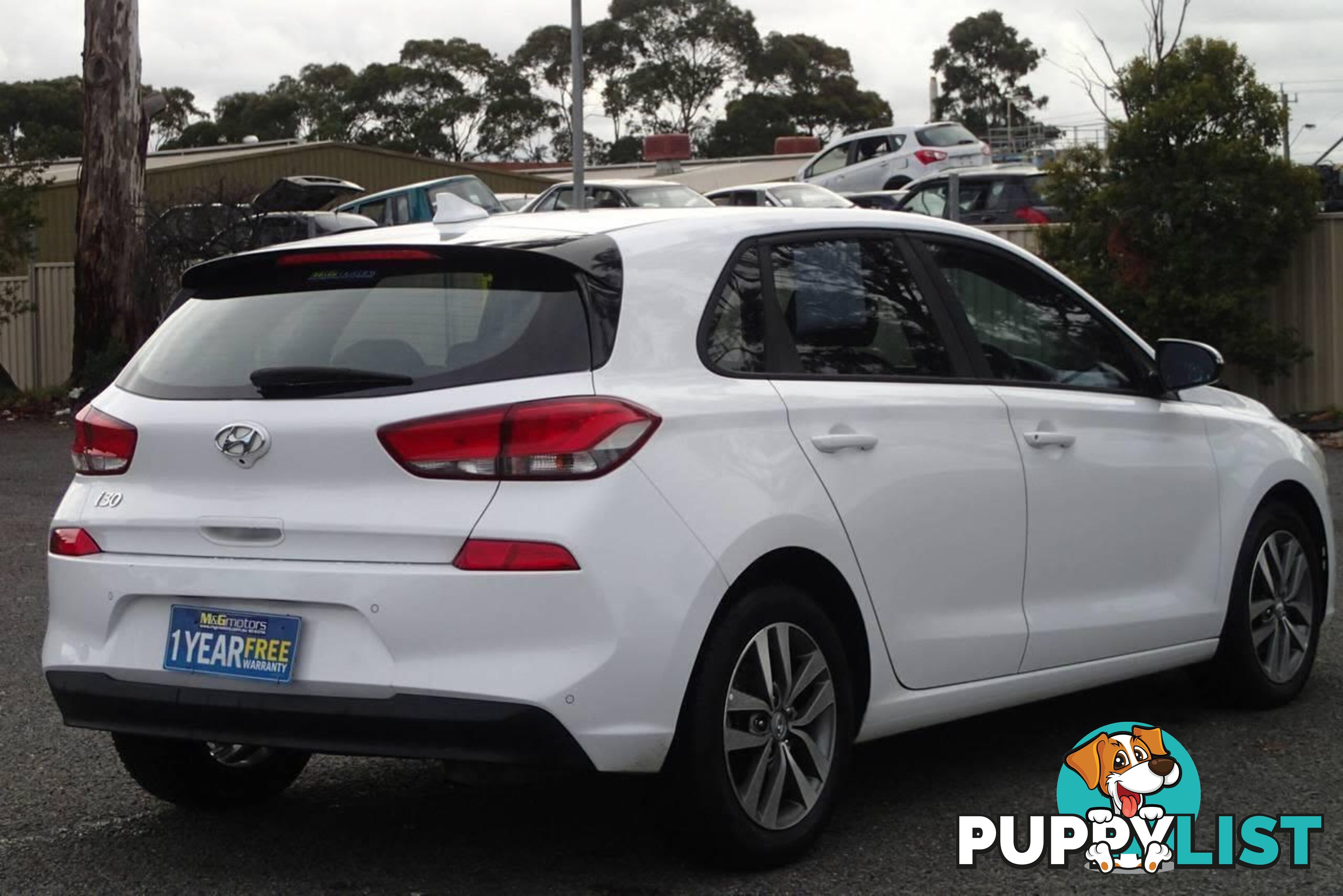 2017 HYUNDAI I30 ACTIVE PD HATCH, 4 DOORS, 5 SEATS