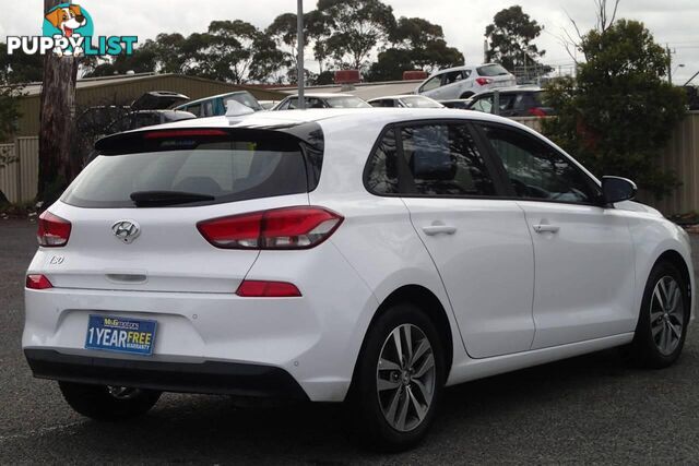 2017 HYUNDAI I30 ACTIVE PD HATCH, 4 DOORS, 5 SEATS