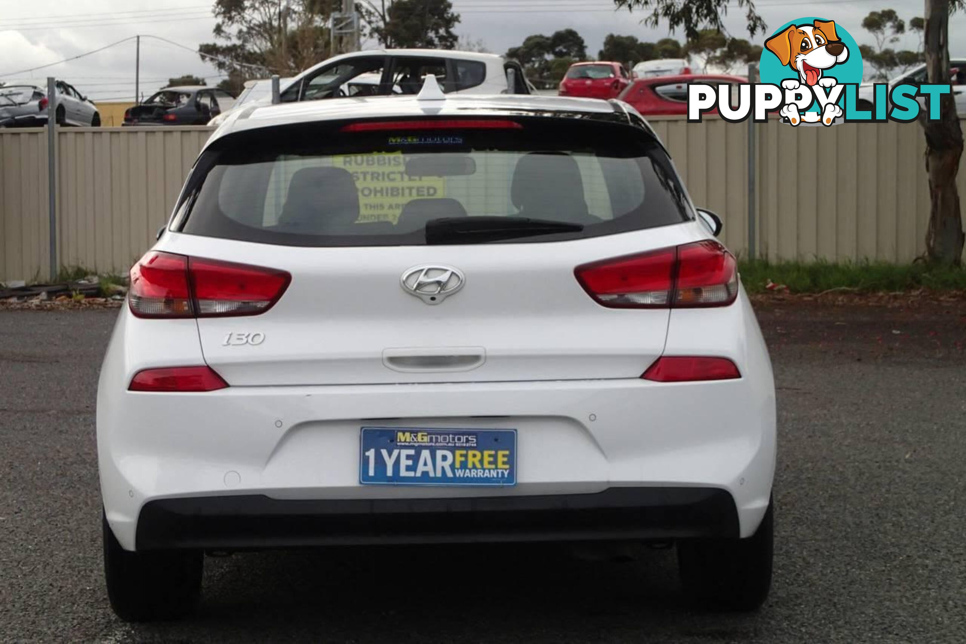 2017 HYUNDAI I30 ACTIVE PD HATCH, 4 DOORS, 5 SEATS
