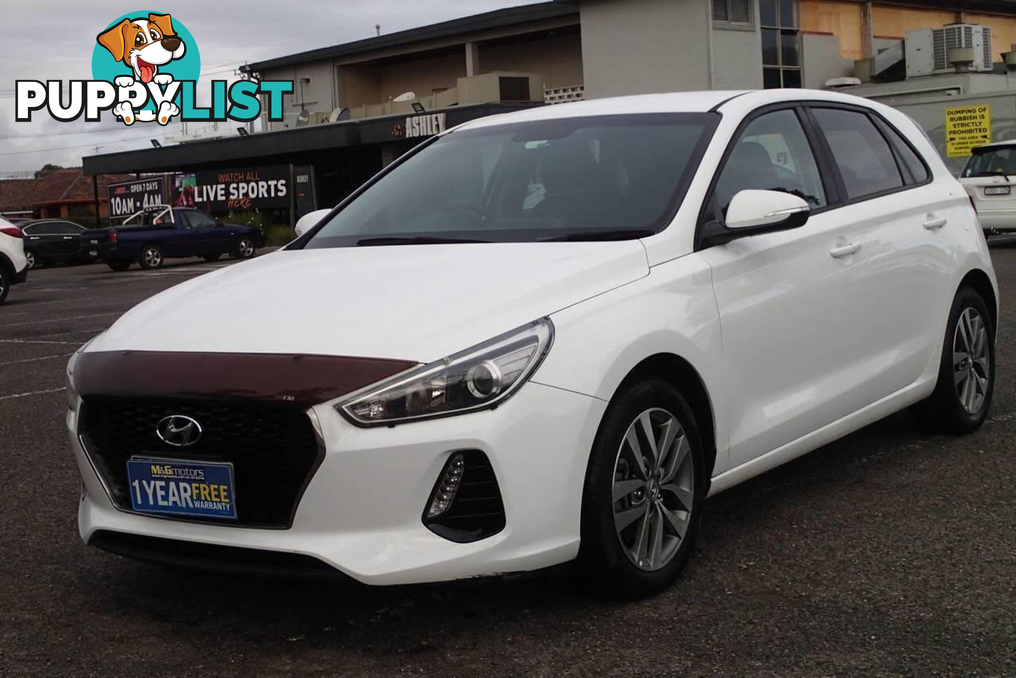 2017 HYUNDAI I30 ACTIVE PD HATCH, 4 DOORS, 5 SEATS