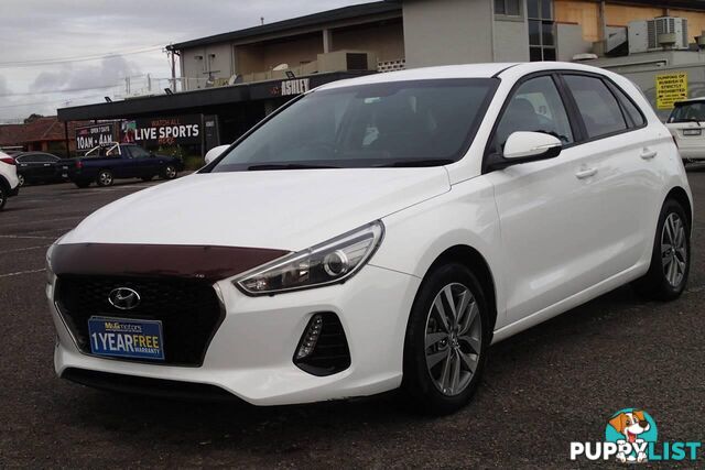 2017 HYUNDAI I30 ACTIVE PD HATCH, 4 DOORS, 5 SEATS