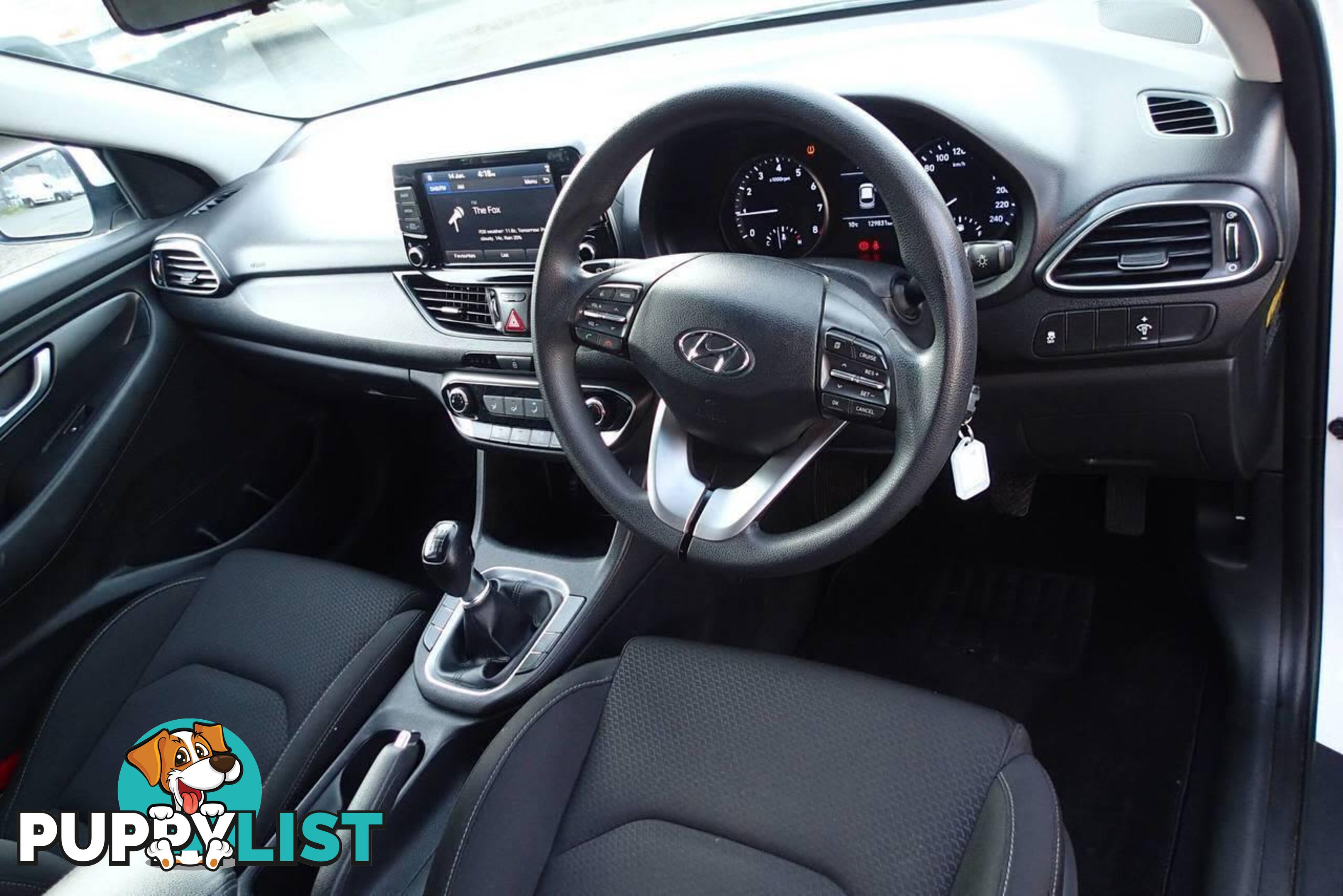 2017 HYUNDAI I30 ACTIVE PD HATCH, 4 DOORS, 5 SEATS
