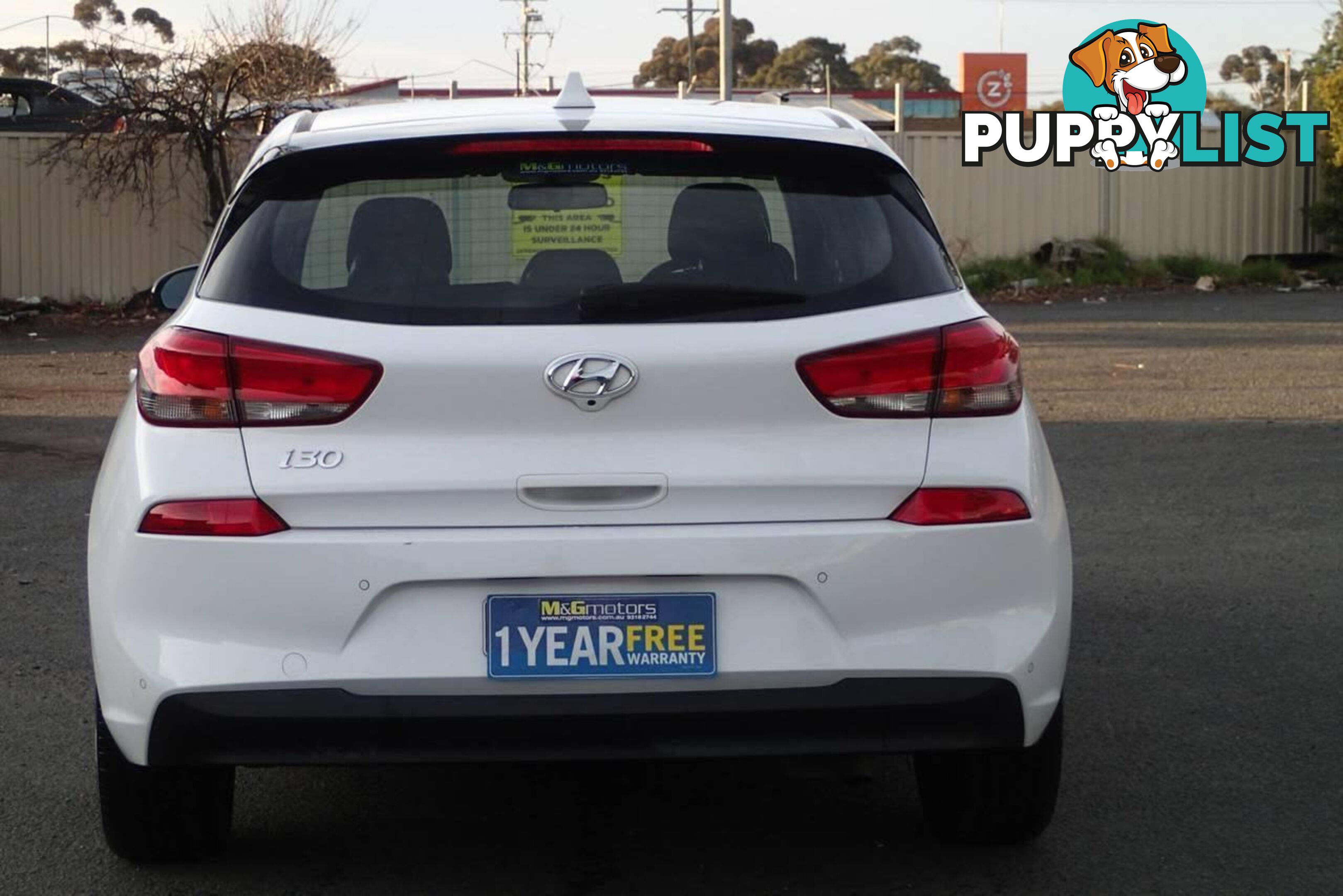 2017 HYUNDAI I30 ACTIVE PD HATCH, 4 DOORS, 5 SEATS
