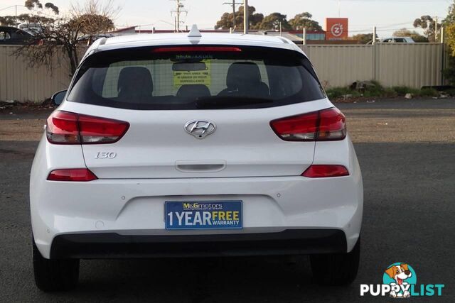 2017 HYUNDAI I30 ACTIVE PD HATCH, 4 DOORS, 5 SEATS