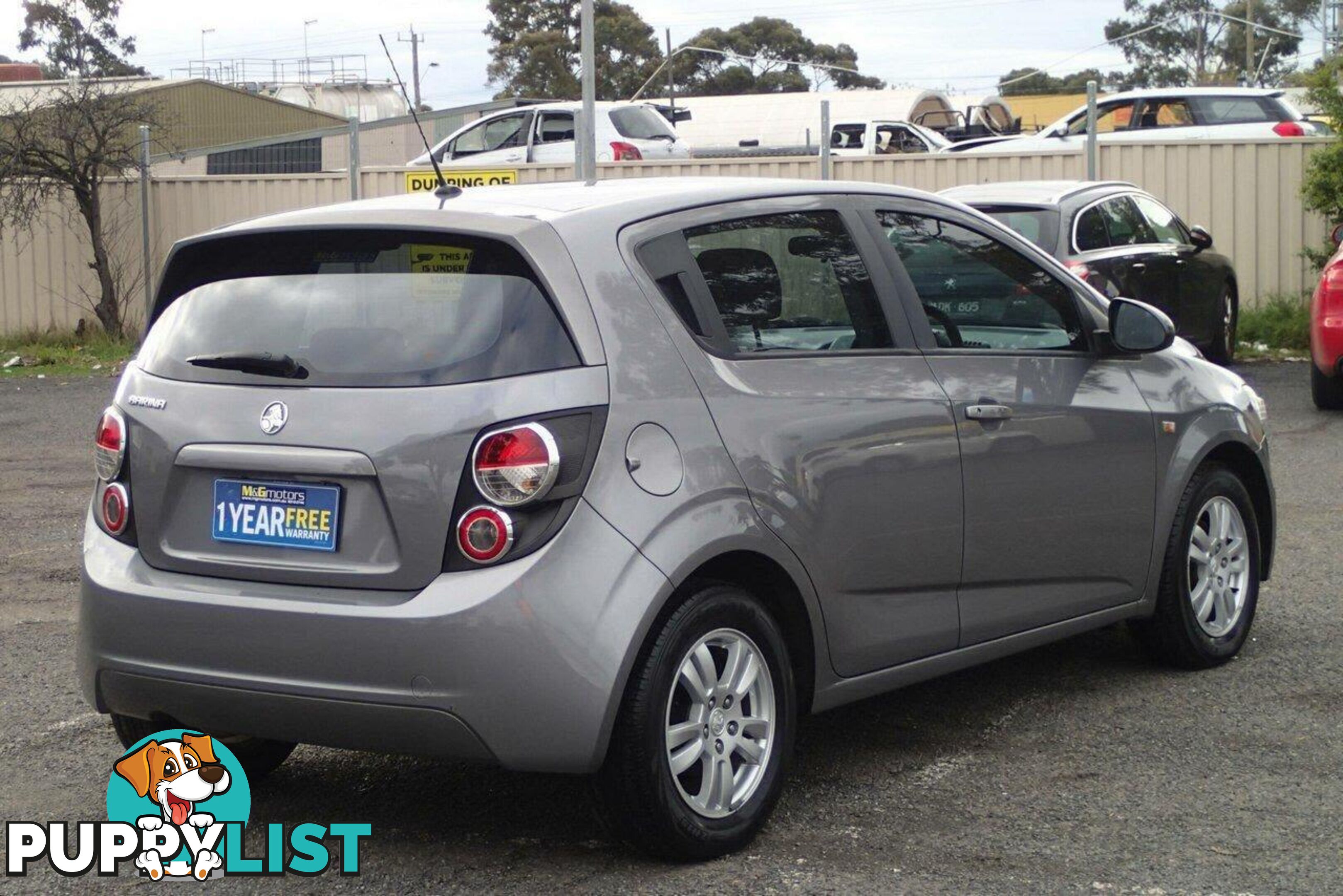 2012 HOLDEN BARINA  TM HATCH, 5 DOORS, 5 SEATS