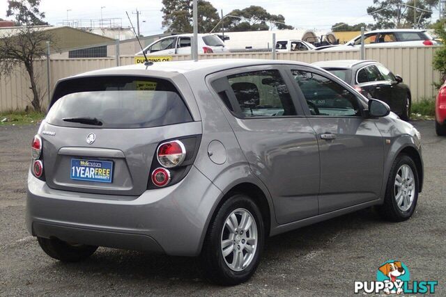 2012 HOLDEN BARINA  TM HATCH, 5 DOORS, 5 SEATS