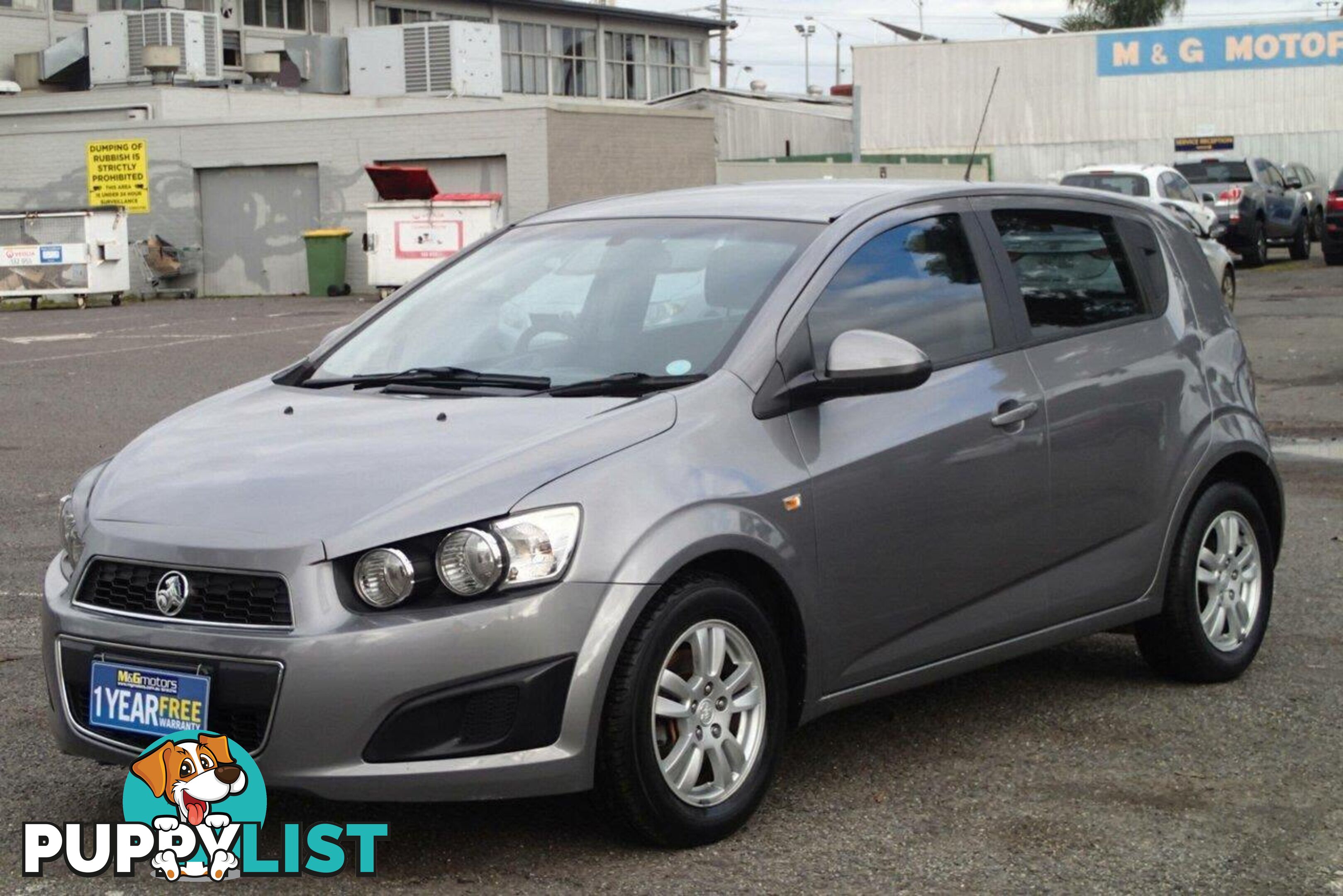 2012 HOLDEN BARINA  TM HATCH, 5 DOORS, 5 SEATS