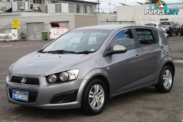 2012 HOLDEN BARINA  TM HATCH, 5 DOORS, 5 SEATS