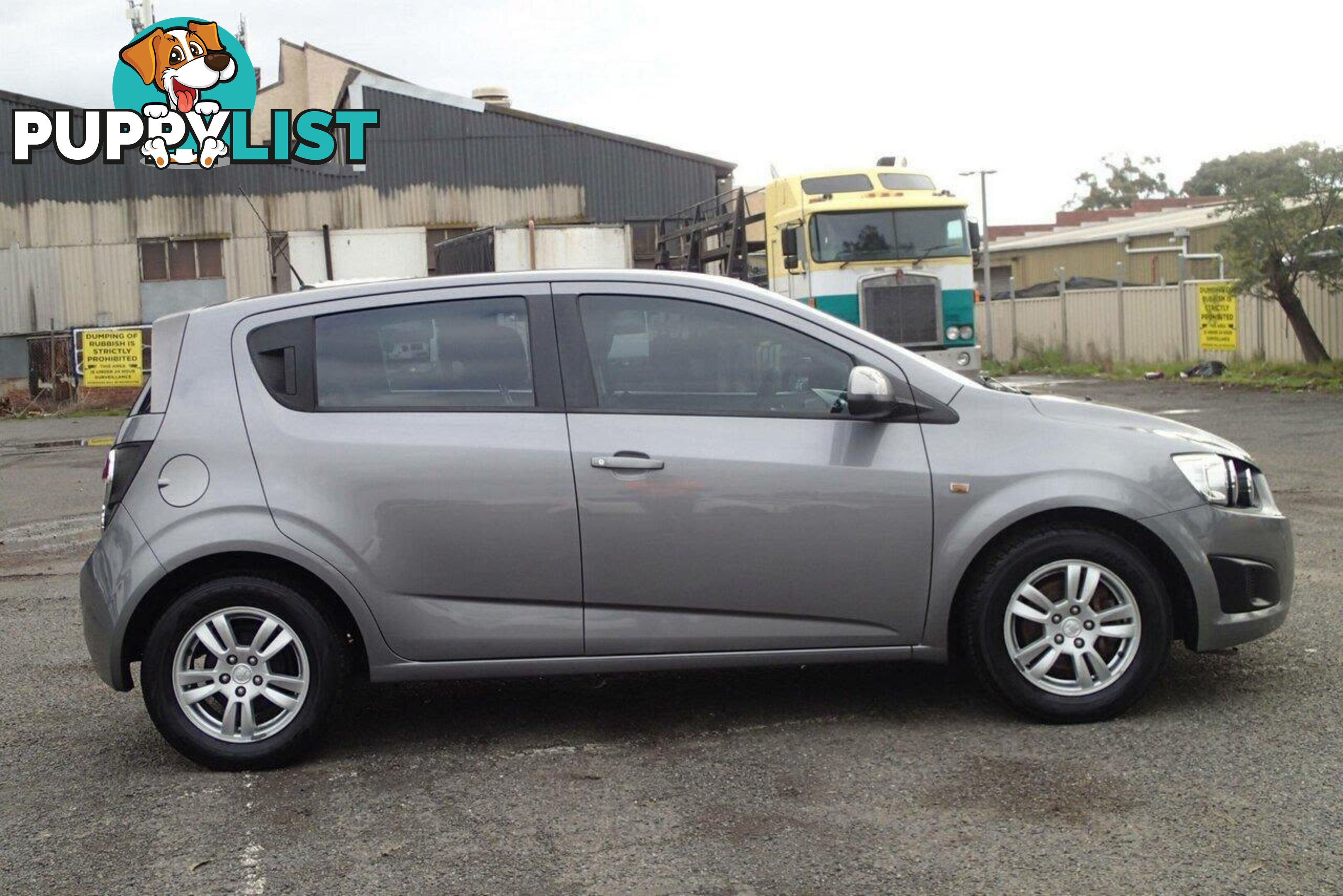 2012 HOLDEN BARINA  TM HATCH, 5 DOORS, 5 SEATS