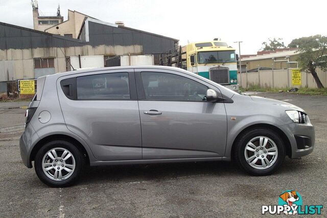 2012 HOLDEN BARINA  TM HATCH, 5 DOORS, 5 SEATS