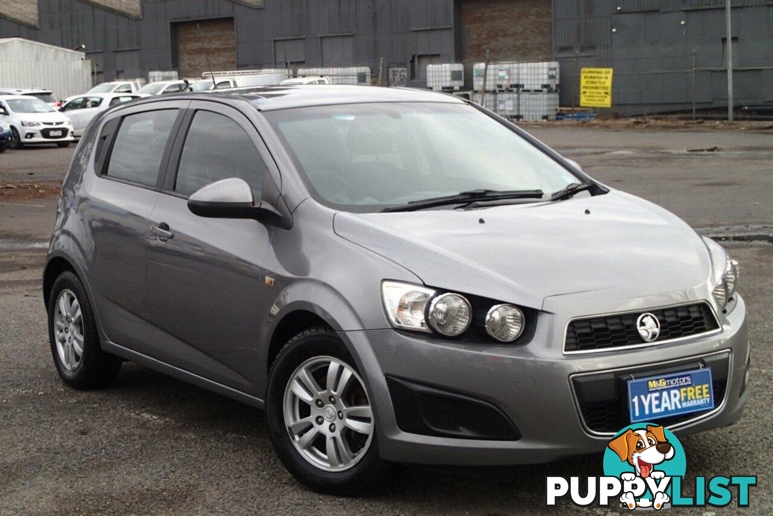 2012 HOLDEN BARINA  TM HATCH, 5 DOORS, 5 SEATS