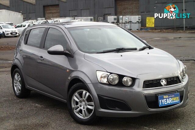 2012 HOLDEN BARINA  TM HATCH, 5 DOORS, 5 SEATS