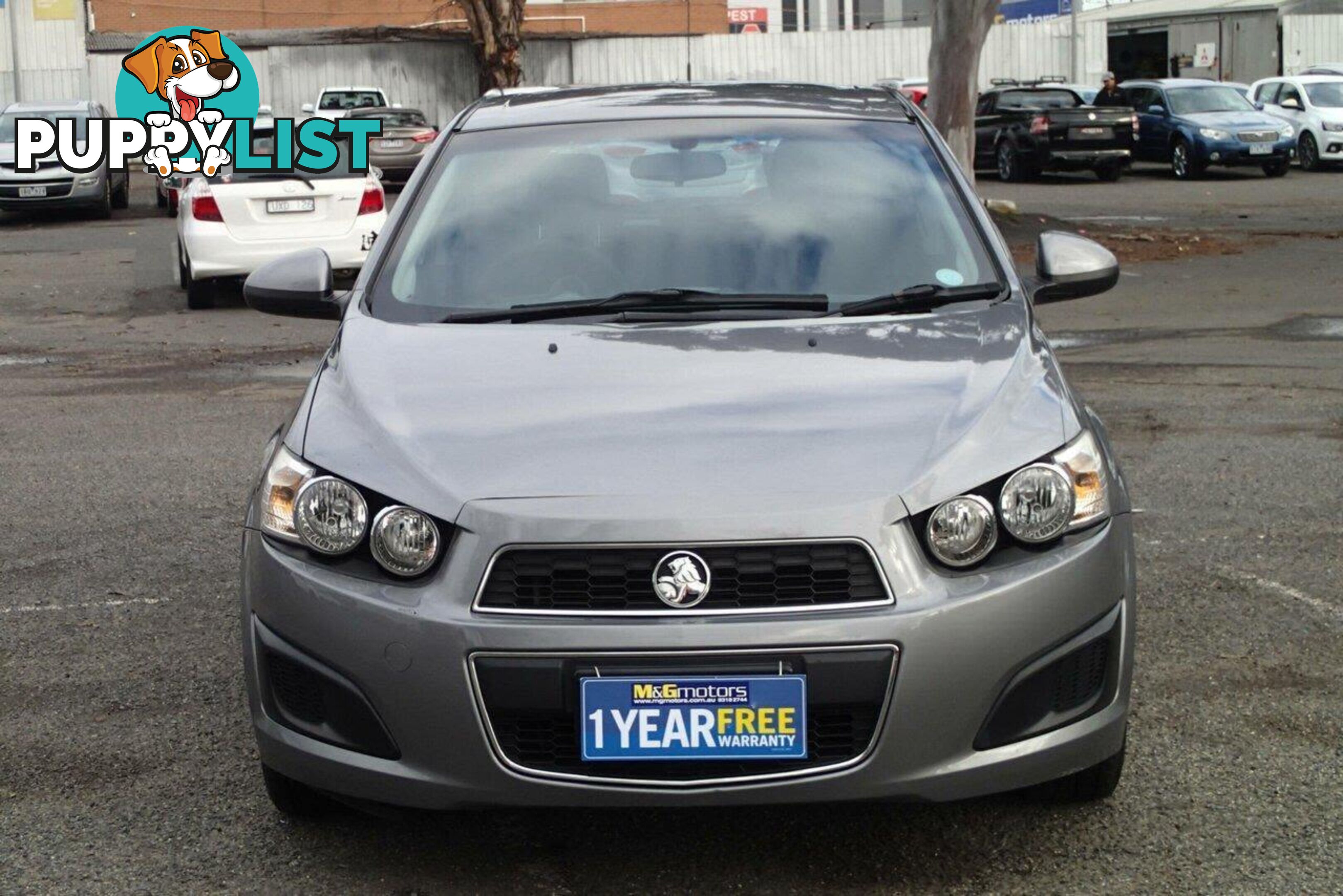 2012 HOLDEN BARINA  TM HATCH, 5 DOORS, 5 SEATS