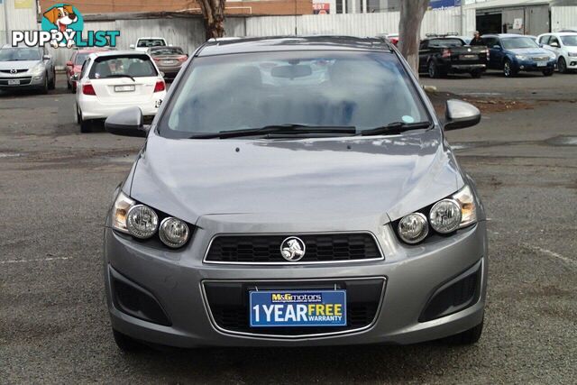 2012 HOLDEN BARINA  TM HATCH, 5 DOORS, 5 SEATS