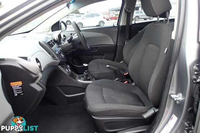 2012 HOLDEN BARINA  TM HATCH, 5 DOORS, 5 SEATS