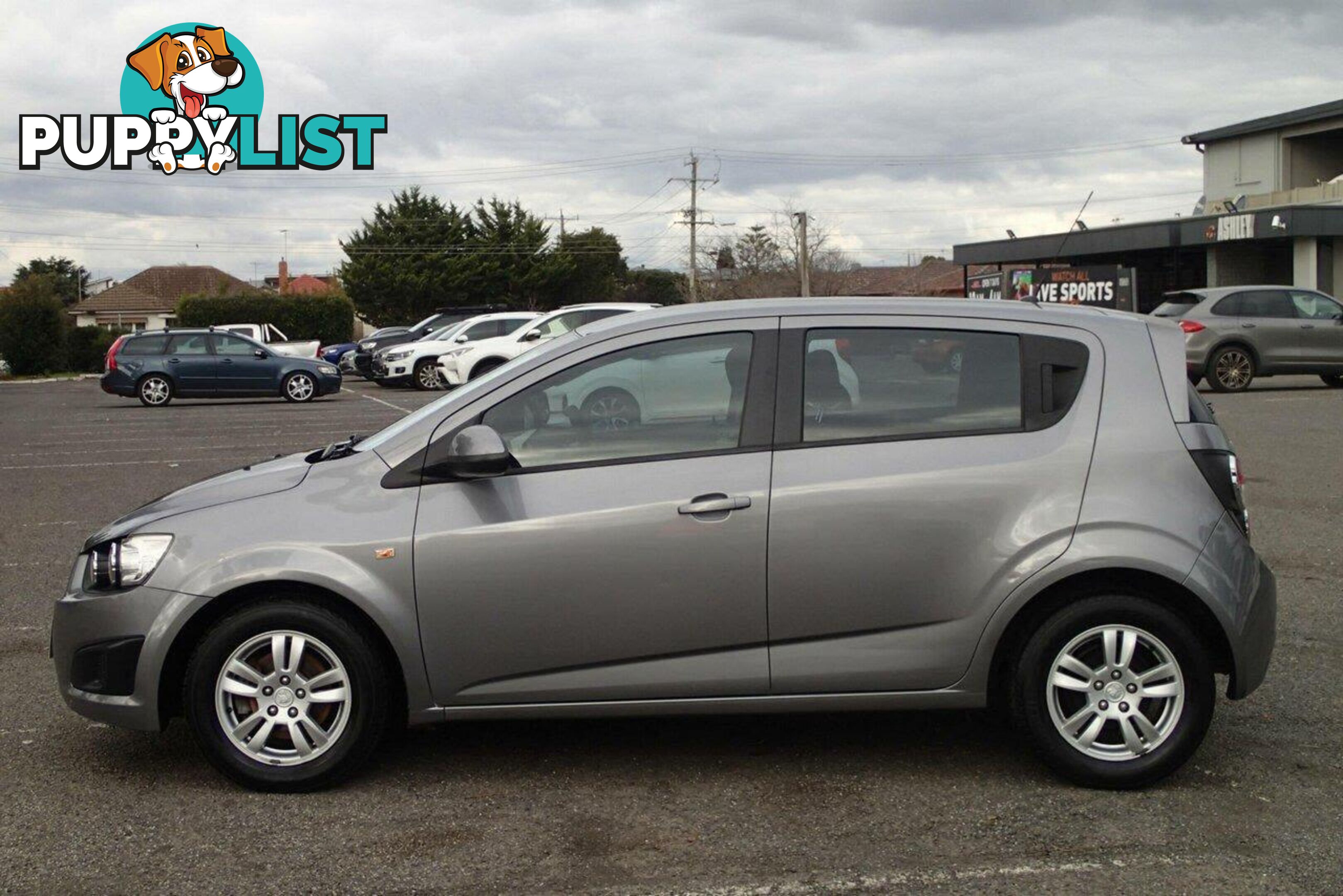 2012 HOLDEN BARINA  TM HATCH, 5 DOORS, 5 SEATS