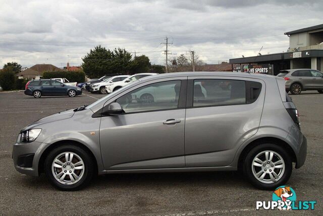 2012 HOLDEN BARINA  TM HATCH, 5 DOORS, 5 SEATS