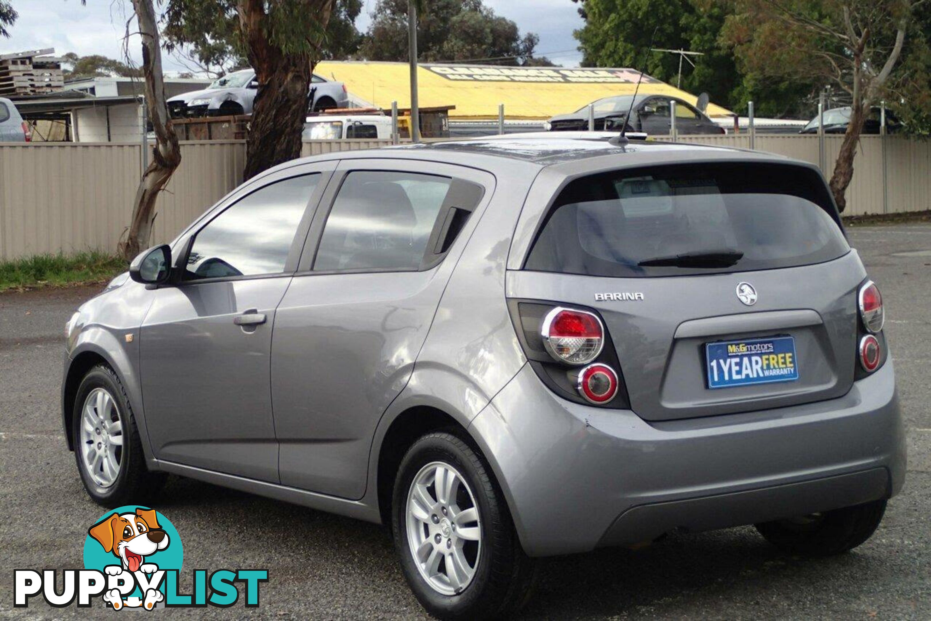 2012 HOLDEN BARINA  TM HATCH, 5 DOORS, 5 SEATS