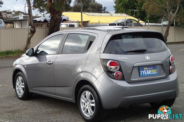 2012 HOLDEN BARINA  TM HATCH, 5 DOORS, 5 SEATS