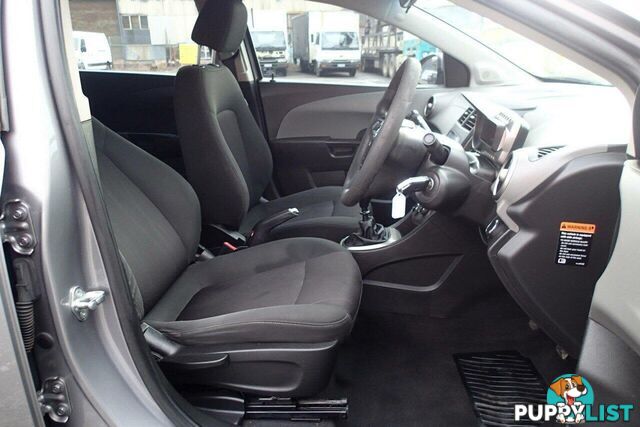 2012 HOLDEN BARINA  TM HATCH, 5 DOORS, 5 SEATS