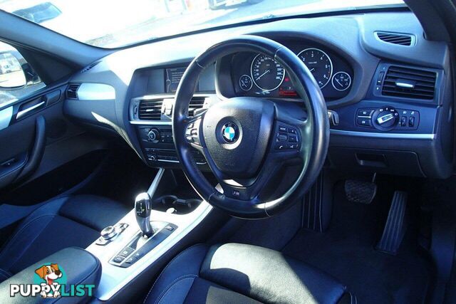 2011 BMW X3 XDRIVE 20D F25 SUV, 4 DOORS, 5 SEATS