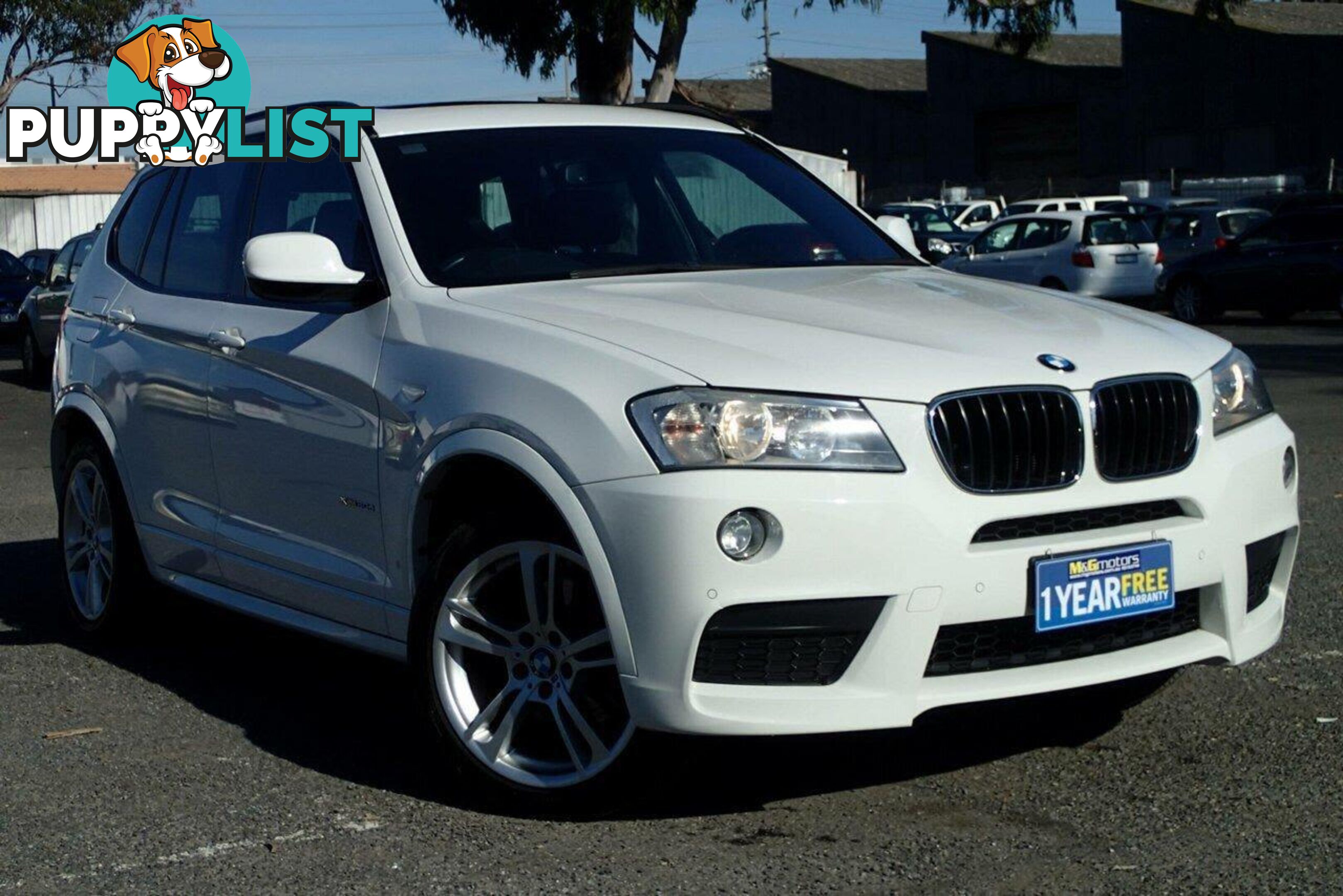 2011 BMW X3 XDRIVE 20D F25 SUV, 4 DOORS, 5 SEATS