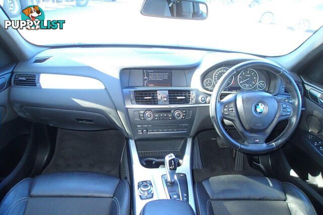 2011 BMW X3 XDRIVE 20D F25 SUV, 4 DOORS, 5 SEATS