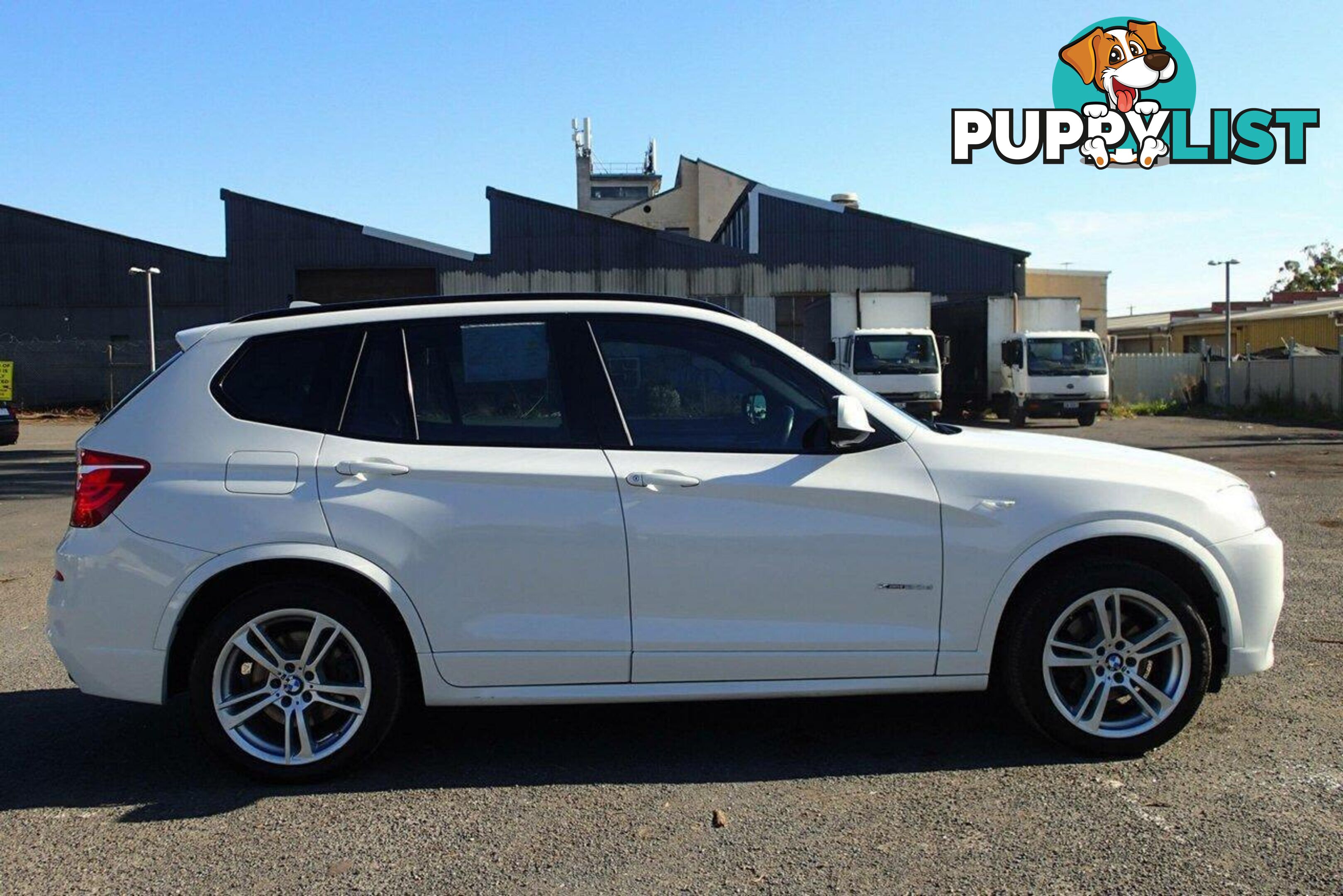 2011 BMW X3 XDRIVE 20D F25 SUV, 4 DOORS, 5 SEATS