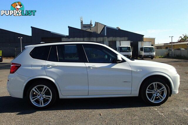 2011 BMW X3 XDRIVE 20D F25 SUV, 4 DOORS, 5 SEATS