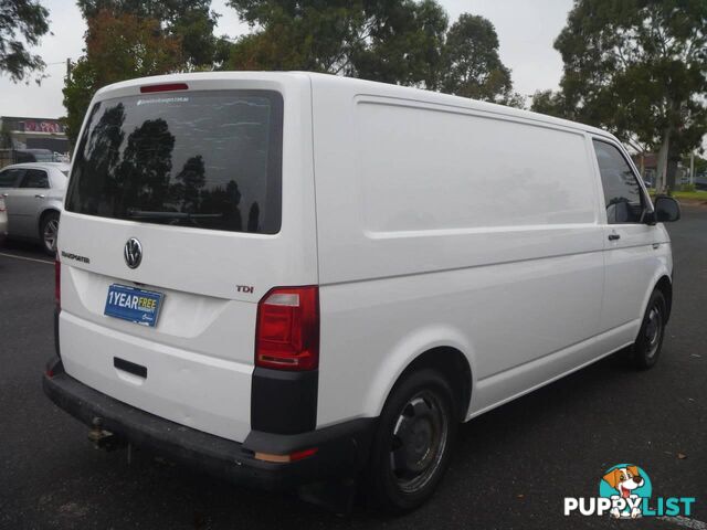 2017 VOLKSWAGEN TRANSPORTER TDI 340 LWB LOW T6 MY17 COMMERCIAL, 2 DOORS, 2 SEATS