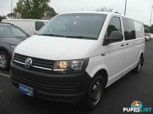 2017 VOLKSWAGEN TRANSPORTER TDI 340 LWB LOW T6 MY17 COMMERCIAL, 2 DOORS, 2 SEATS