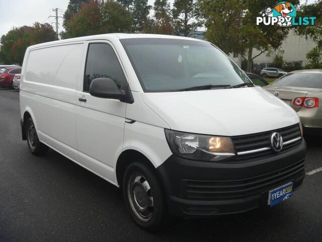 2017 VOLKSWAGEN TRANSPORTER TDI 340 LWB LOW T6 MY17 COMMERCIAL, 2 DOORS, 2 SEATS