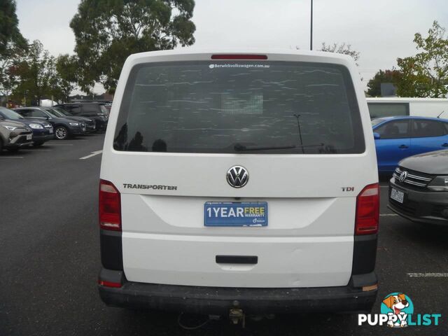 2017 VOLKSWAGEN TRANSPORTER TDI 340 LWB LOW T6 MY17 COMMERCIAL, 2 DOORS, 2 SEATS