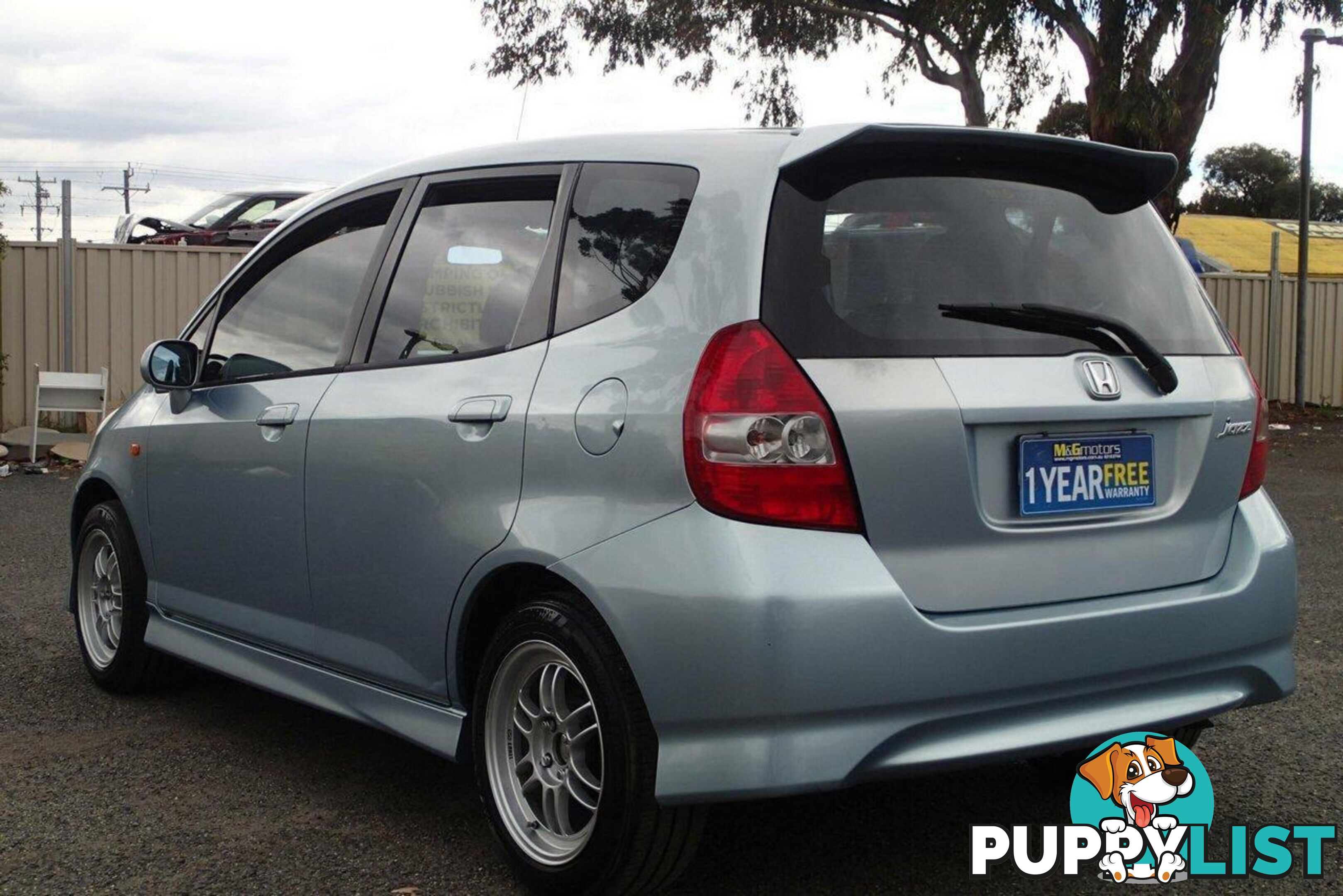 2005 HONDA JAZZ GLI UPGRADE HATCH, 5 DOORS, 5 SEATS