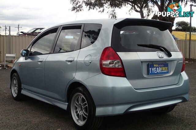 2005 HONDA JAZZ GLI UPGRADE HATCH, 5 DOORS, 5 SEATS