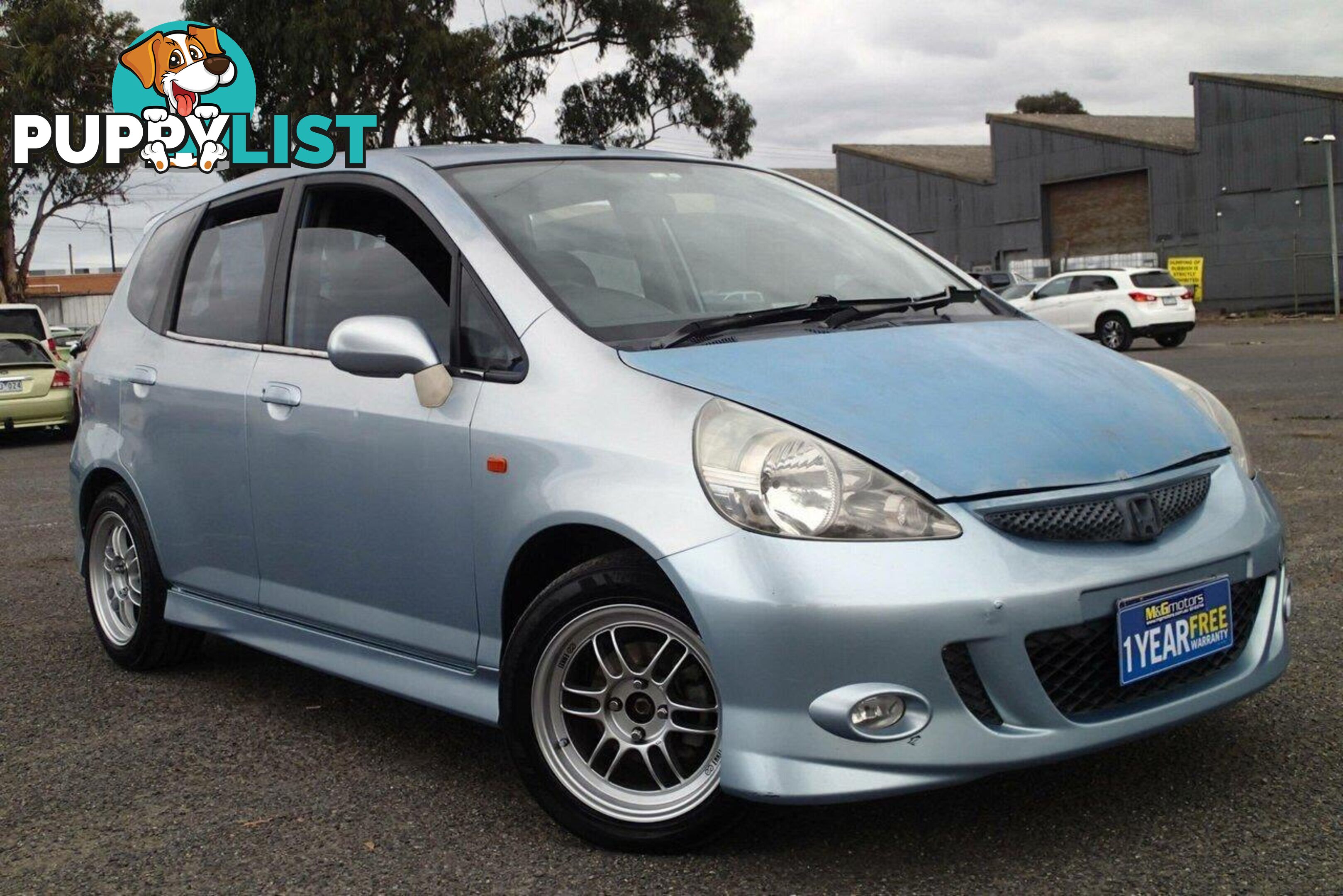 2005 HONDA JAZZ GLI UPGRADE HATCH, 5 DOORS, 5 SEATS