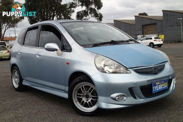 2005 HONDA JAZZ GLI UPGRADE HATCH, 5 DOORS, 5 SEATS