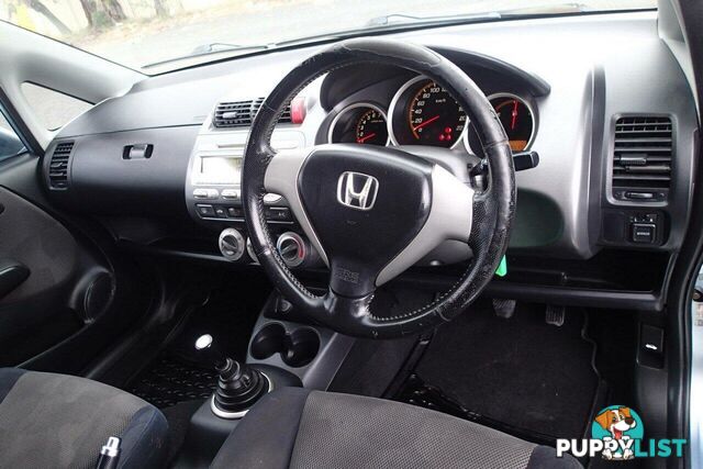 2005 HONDA JAZZ GLI UPGRADE HATCH, 5 DOORS, 5 SEATS