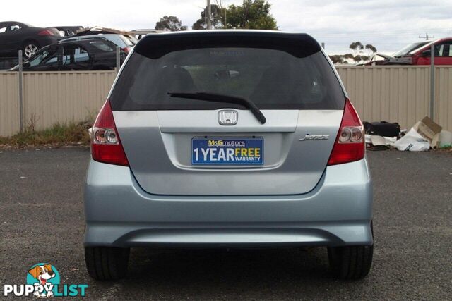 2005 HONDA JAZZ GLI UPGRADE HATCH, 5 DOORS, 5 SEATS