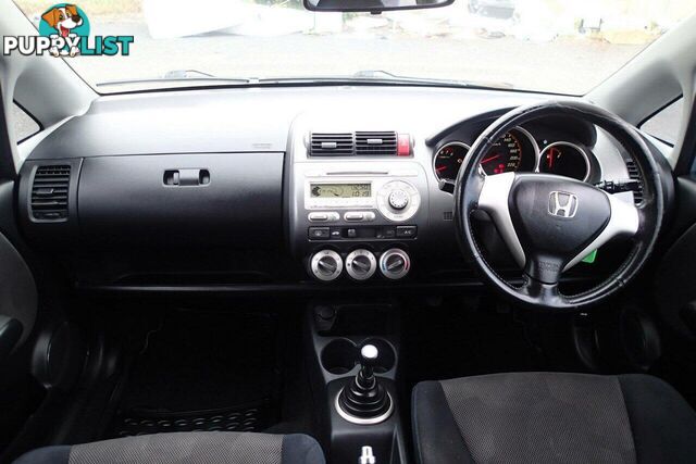 2005 HONDA JAZZ GLI UPGRADE HATCH, 5 DOORS, 5 SEATS