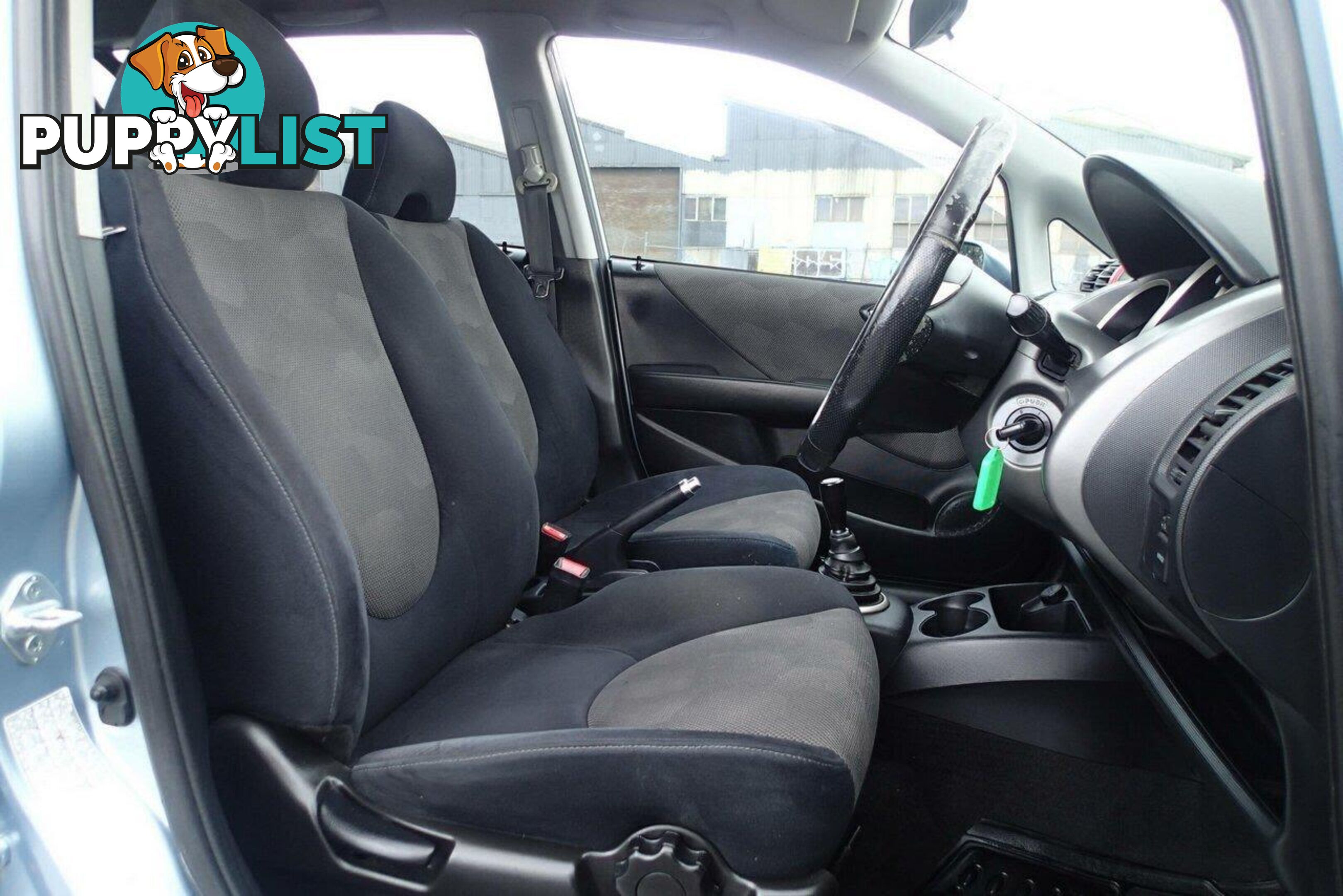 2005 HONDA JAZZ GLI UPGRADE HATCH, 5 DOORS, 5 SEATS