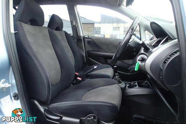 2005 HONDA JAZZ GLI UPGRADE HATCH, 5 DOORS, 5 SEATS