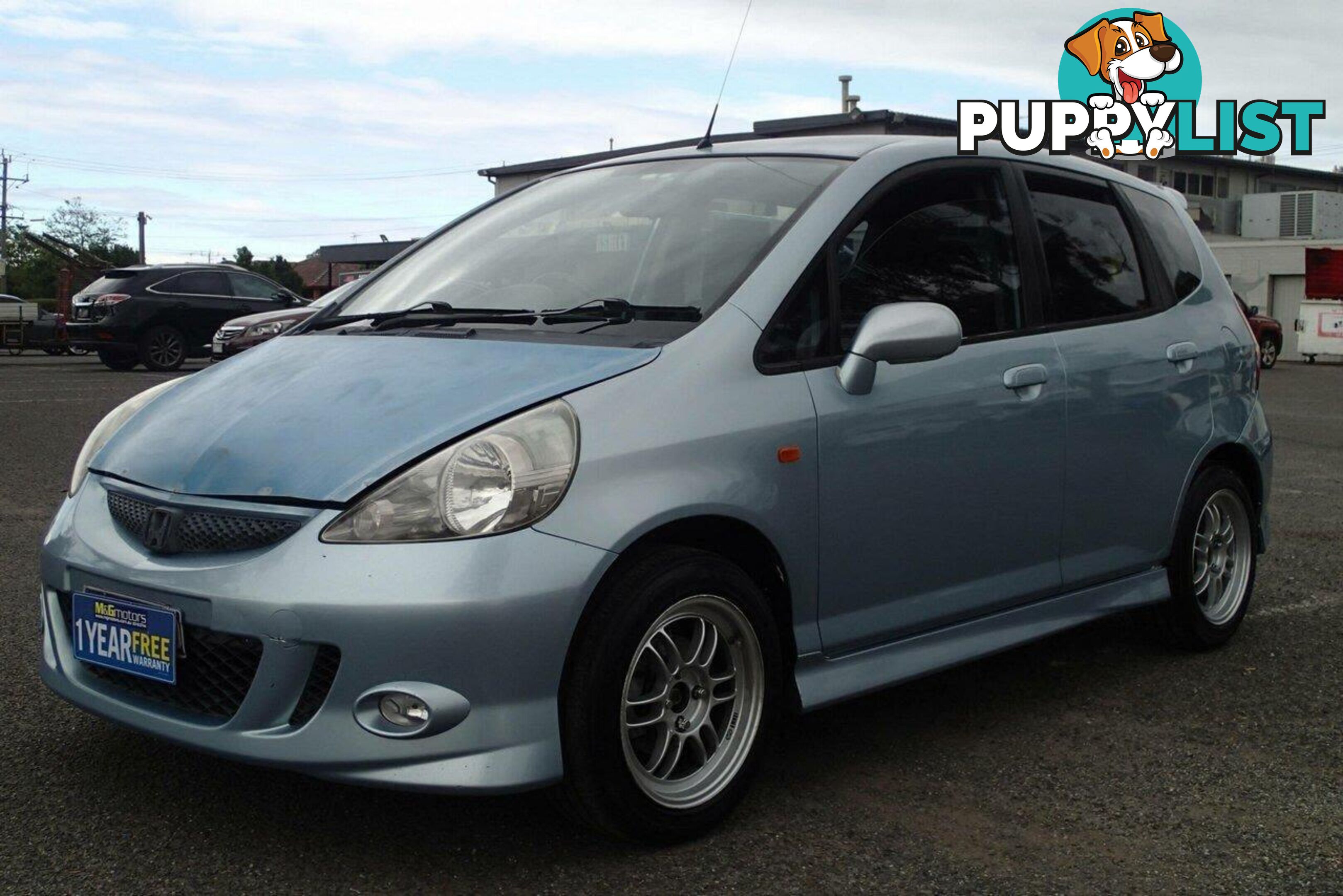 2005 HONDA JAZZ GLI UPGRADE HATCH, 5 DOORS, 5 SEATS