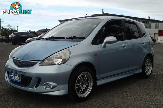 2005 HONDA JAZZ GLI UPGRADE HATCH, 5 DOORS, 5 SEATS