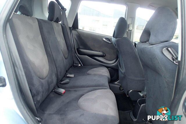 2005 HONDA JAZZ GLI UPGRADE HATCH, 5 DOORS, 5 SEATS